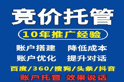 竞价开户推广案例分享
